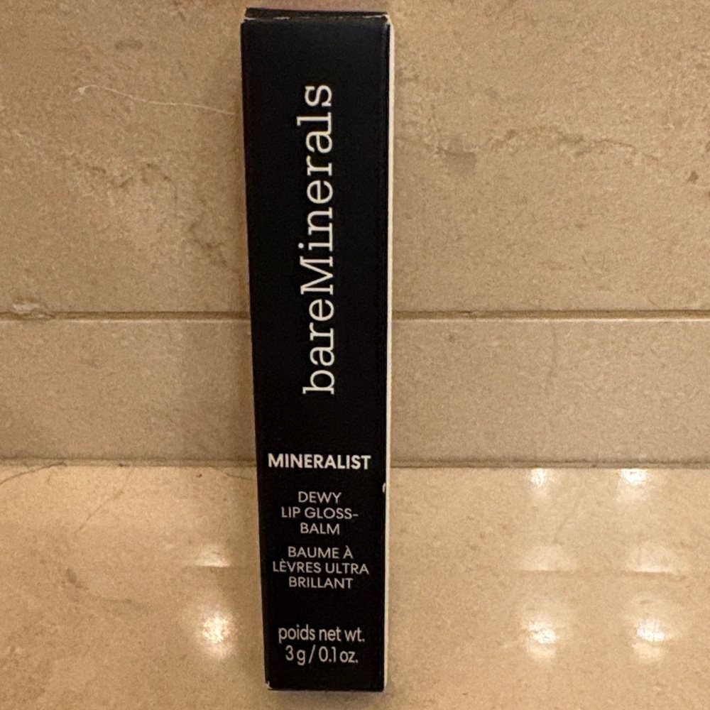bareMinerals Mineralist Dewy Lip Gloss-Balm